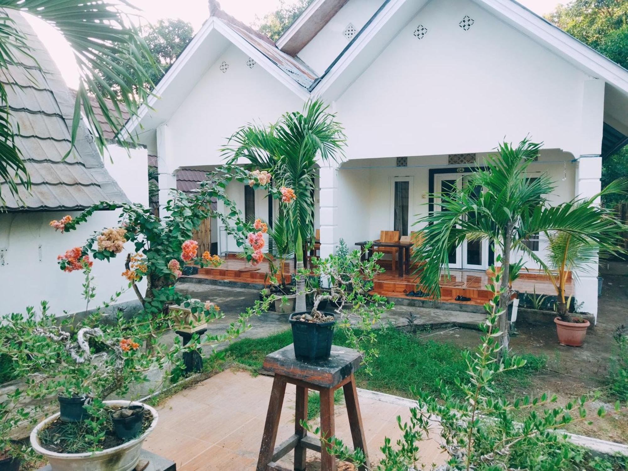 Balengku Homestay Gili Air Ngoại thất bức ảnh