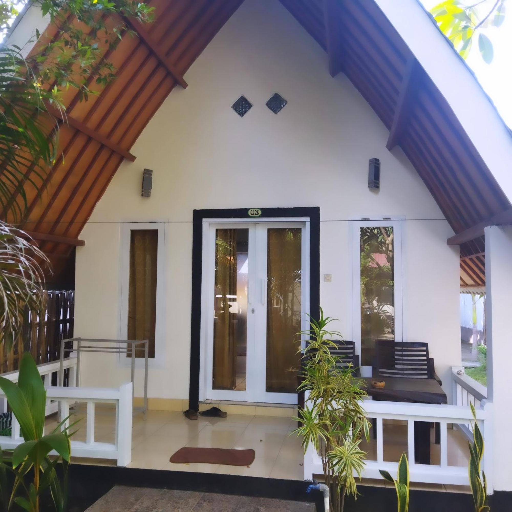 Balengku Homestay Gili Air Ngoại thất bức ảnh