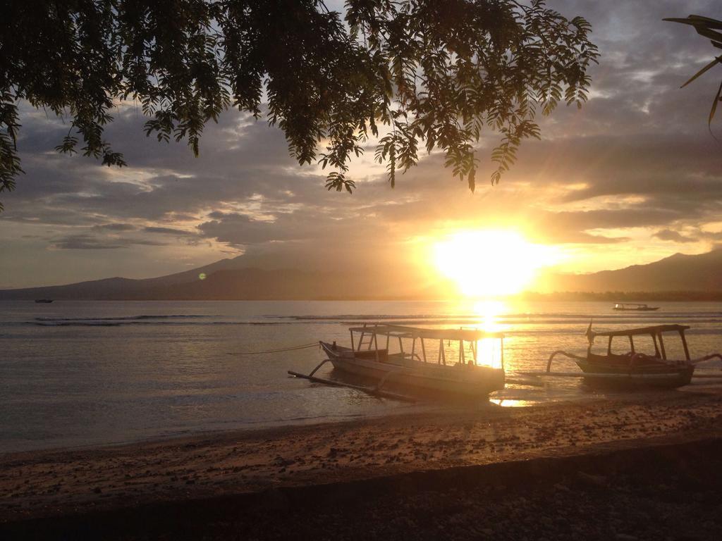 Balengku Homestay Gili Air Ngoại thất bức ảnh