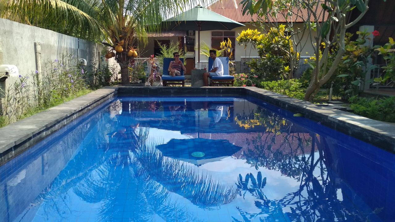 Balengku Homestay Gili Air Ngoại thất bức ảnh