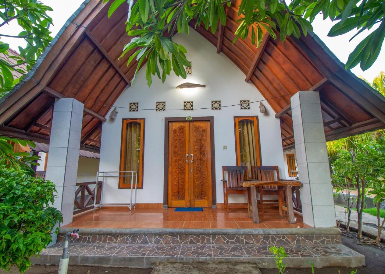 Balengku Homestay Gili Air Ngoại thất bức ảnh