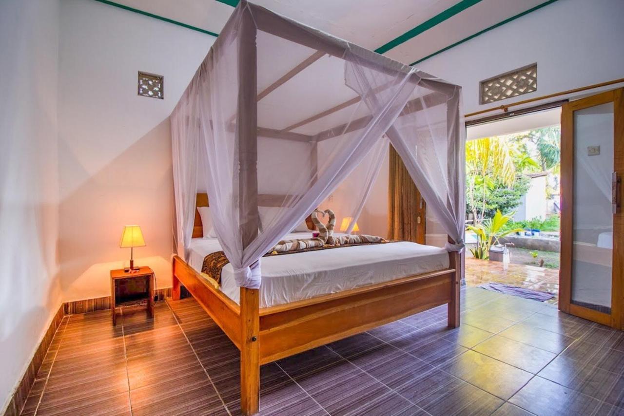 Balengku Homestay Gili Air Ngoại thất bức ảnh