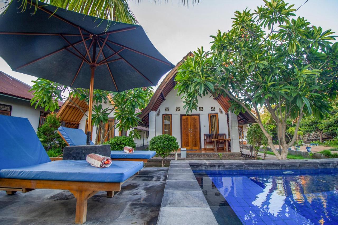 Balengku Homestay Gili Air Ngoại thất bức ảnh