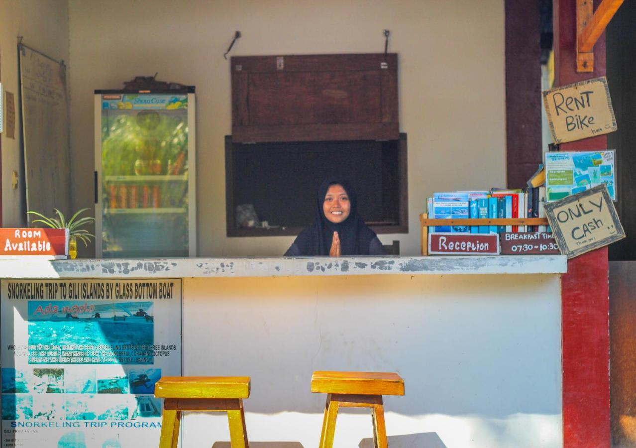 Balengku Homestay Gili Air Ngoại thất bức ảnh