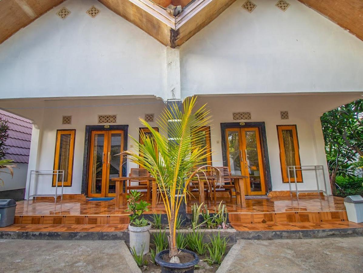 Balengku Homestay Gili Air Ngoại thất bức ảnh