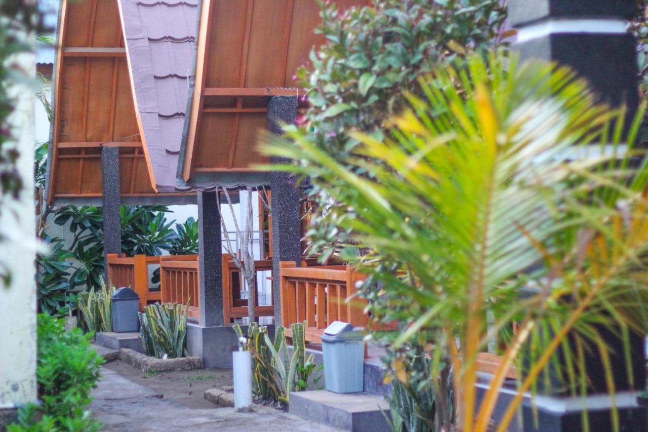 Balengku Homestay Gili Air Ngoại thất bức ảnh