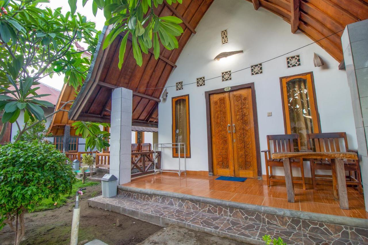 Balengku Homestay Gili Air Ngoại thất bức ảnh